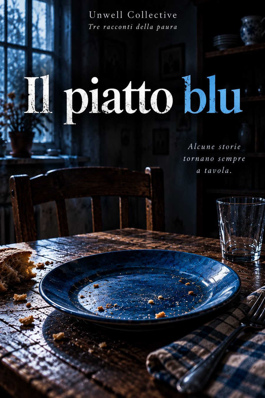 Copertina del racconto Il piatto blu