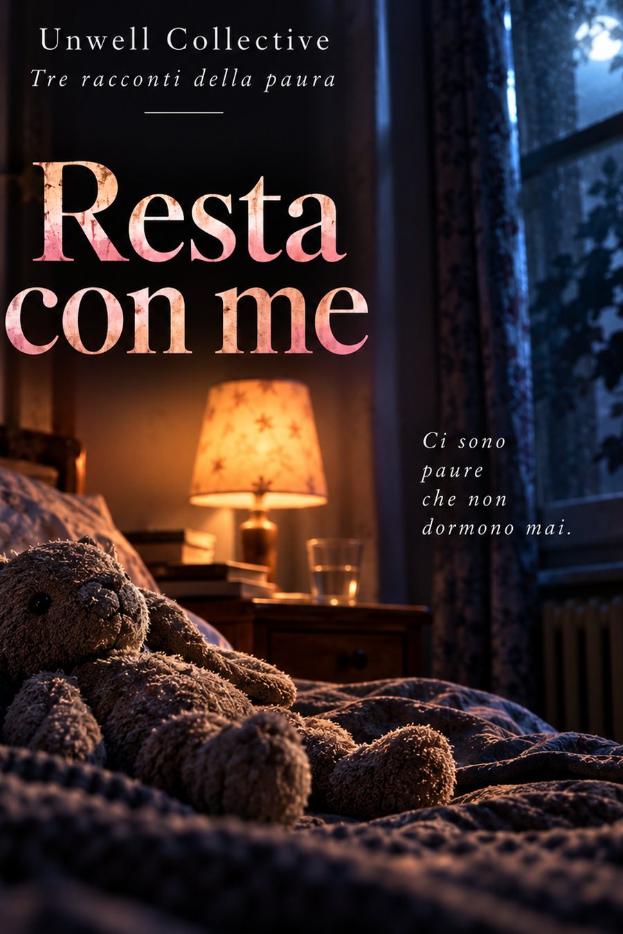 Copertina del racconto Resta con me